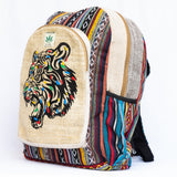 Organic Hemp Bags | Handcrafted Sustainable Backpack for Adventures
