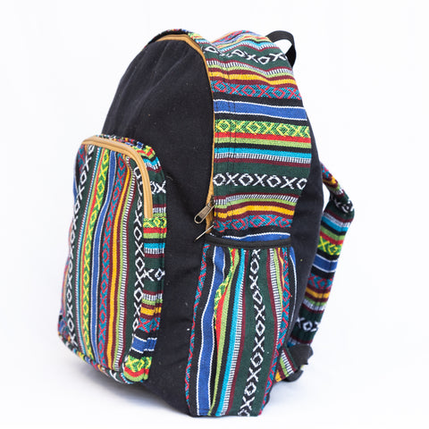Hemp Hippie travel Backpack