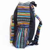 Himalayan Hemp Handmade Backpack, Boho / Hippie travel laptop bag eco-friendly sustainable