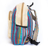 Premium Hemp Laptop Bag: Sustainable and Stylish Carrying Solution for Laptops and Devices - Eco-Friendly Hemp Material