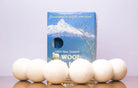 8 cm  Felt Dryer Balls Handmade in Nepal  Best Quality - Best HimalayaBest Himalaya