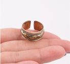 Antique Style 3 Metal Midi Finger Ring Knuckles - Best HimalayaBest Himalaya