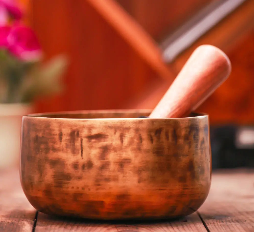 Antique Style Thadobati Tibetan Singing Bowl - Best HimalayaBest Himalaya