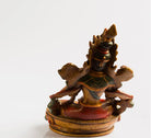 Antique green tara statue resin - Best HimalayaBest Himalaya