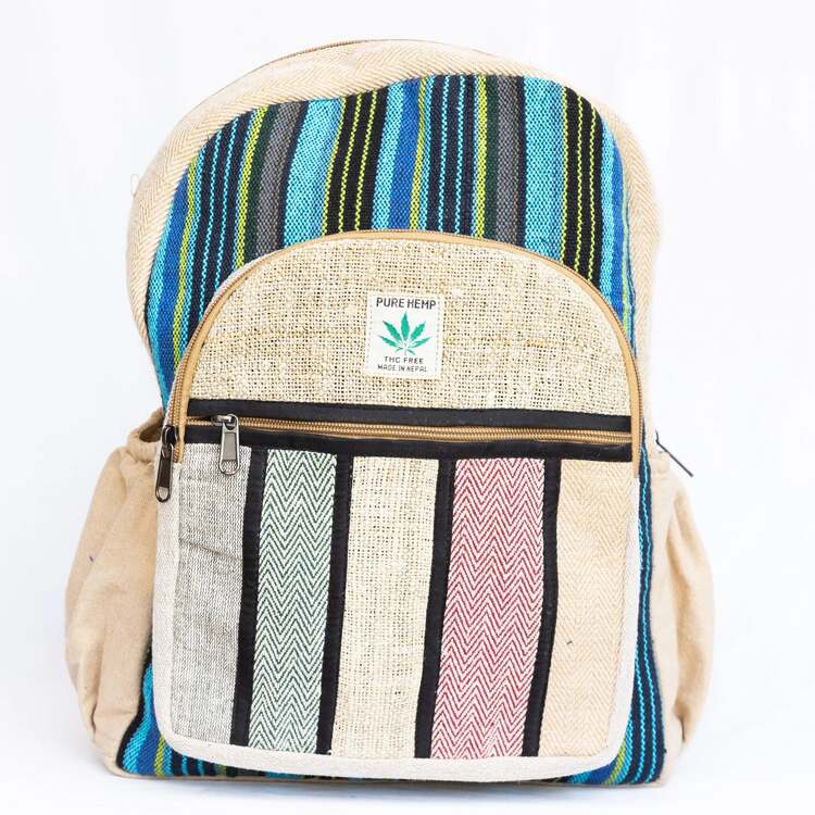 Pure hemp mochilas sale