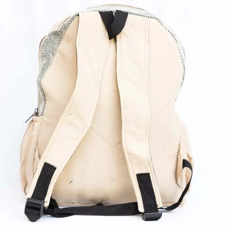 Artisanal Hemp Backpack Best Himalaya