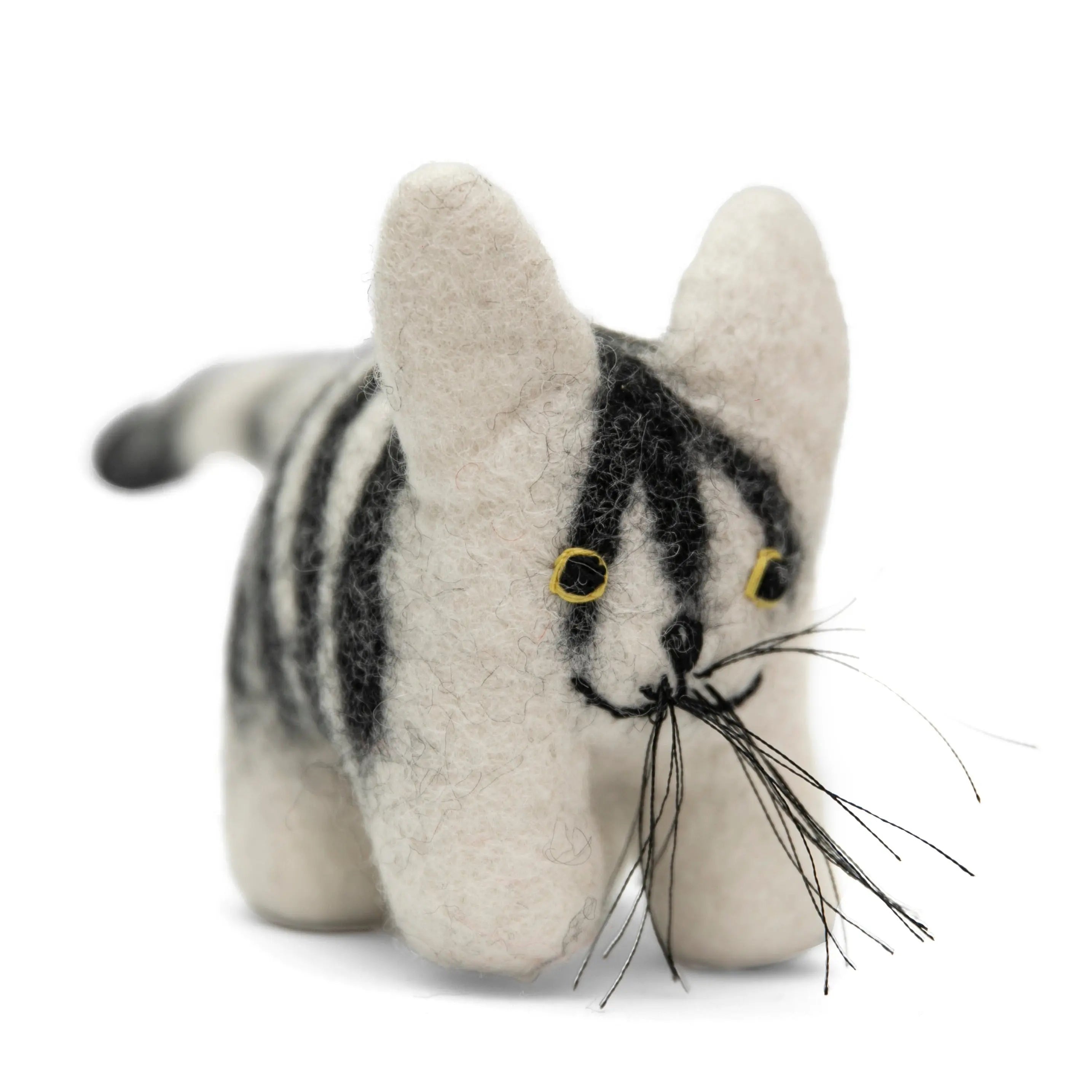 Best Needle Felted Cat Animals  - Interactive Pet Playthings - Best HimalayaBest Himalaya