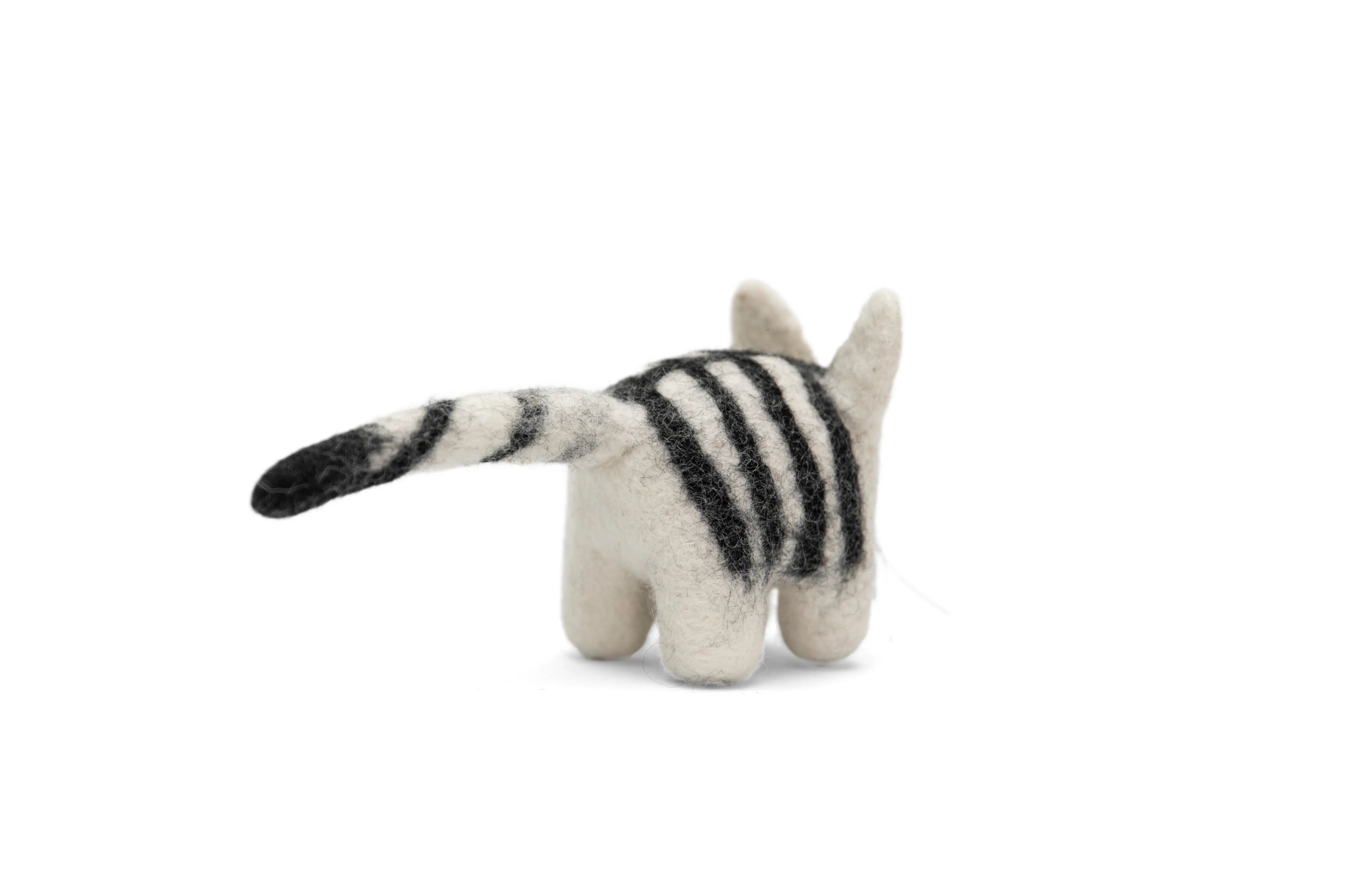 Best Needle Felted Cat Animals  - Interactive Pet Playthings - Best HimalayaBest Himalaya