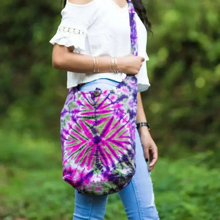 Boho Cotton Bag with Beautiful Design Best Himalaya