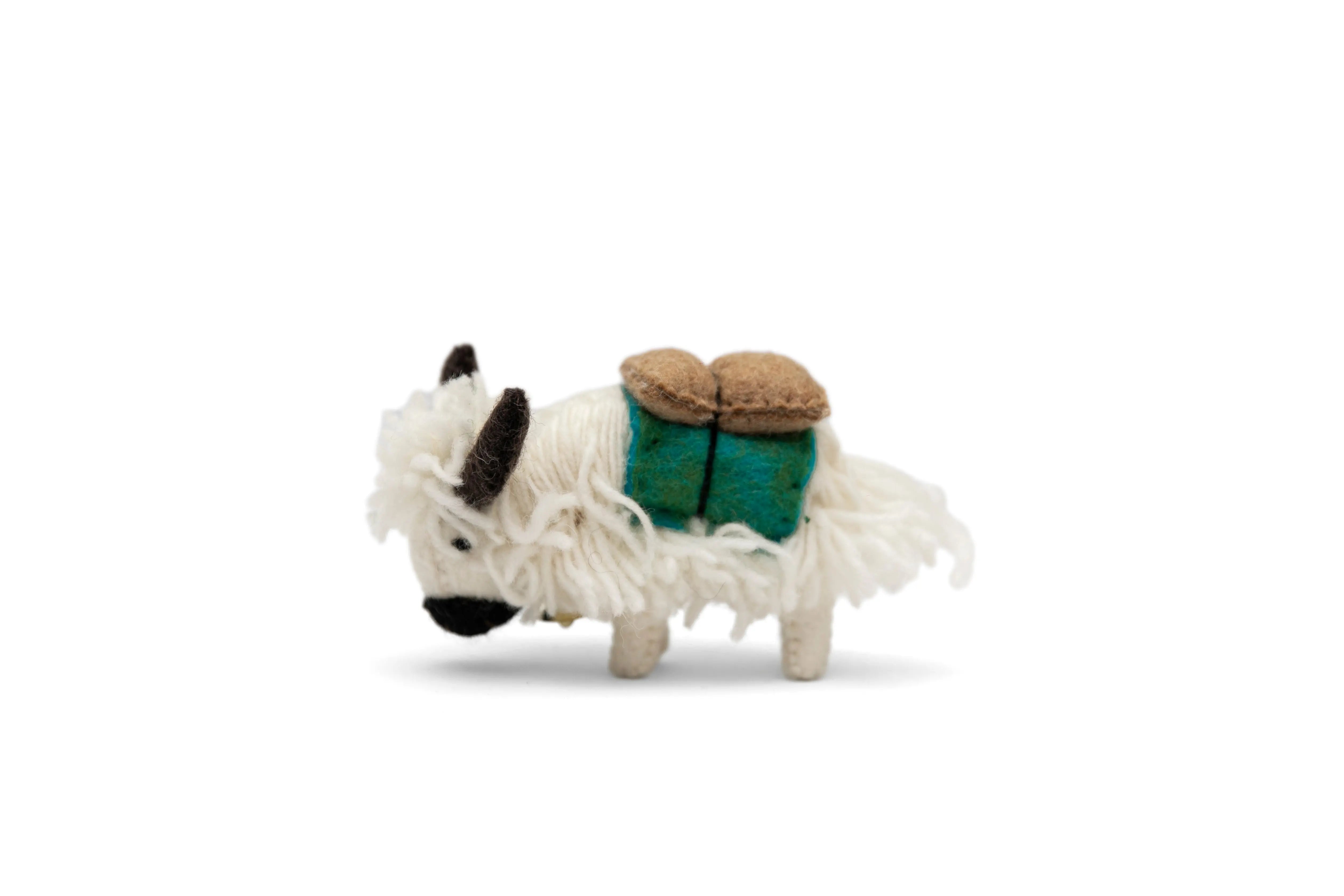 Bring Home the Himalayan Magic: Yak Felt Toy - Best HimalayaBest Himalaya