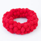 Bring Joy Home - Handcrafted Felt Ball Wreath - Best HimalayaBest Himalaya