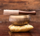 Brown Chakra Tibetan Singing Bowl With Soothing Sound - Best Himalaya