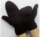 Brown Woolen Hand Gloves - Best HimalayaBest Himalaya