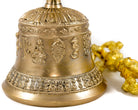 Buddha craft Tibetan handmade bell and dorje set - Best HimalayaBest Himalaya