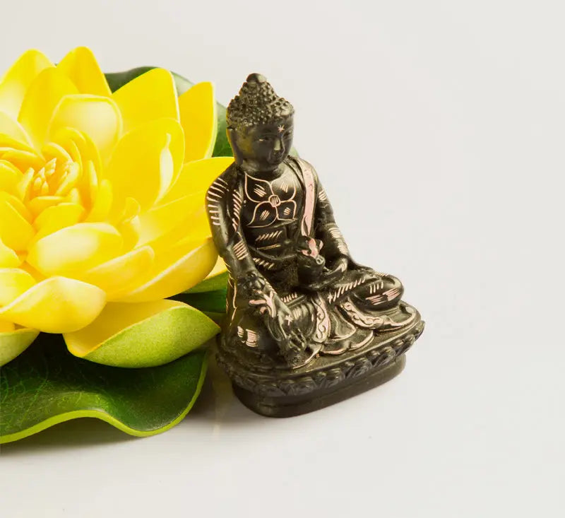 Buddha statue meditation resin - Best HimalayaBest Himalaya