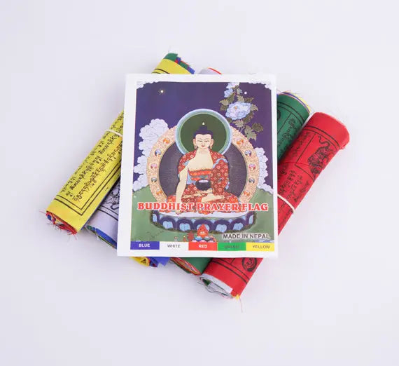 Buddhist Prayer Flag Made in Nepal - Best HimalayaBest Himalaya