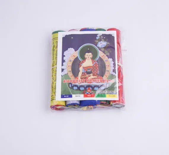 Buddhist Prayer Flag Made in Nepal - Best HimalayaBest Himalaya