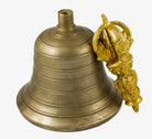 Buddhist sacred Tibetan Bell and Bajra set - Best HimalayaBest Himalaya