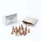 Cedar Wood Cone Incense: Long Lasting Cone Incense Best Himalaya