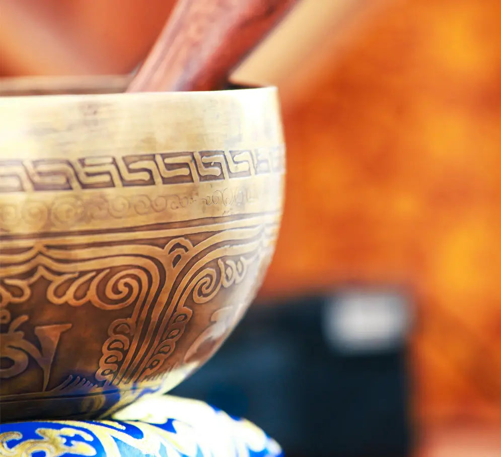 Celestial 8-Inch Tibetan Singing Bowl - Best HimalayaBest Himalaya