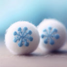 Christmas Decor Felt Snowflake Balls - Best HimalayaBest Himalaya