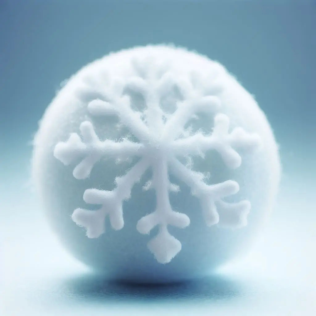 Christmas Decor Felt Snowflake Balls - Best HimalayaBest Himalaya