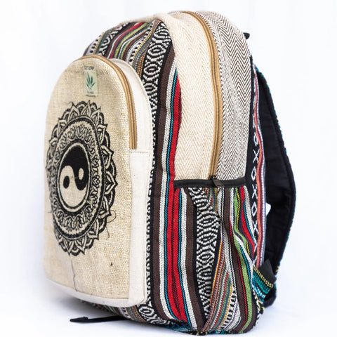 Eco-friendly Backpack Hemp for Urban Explorers