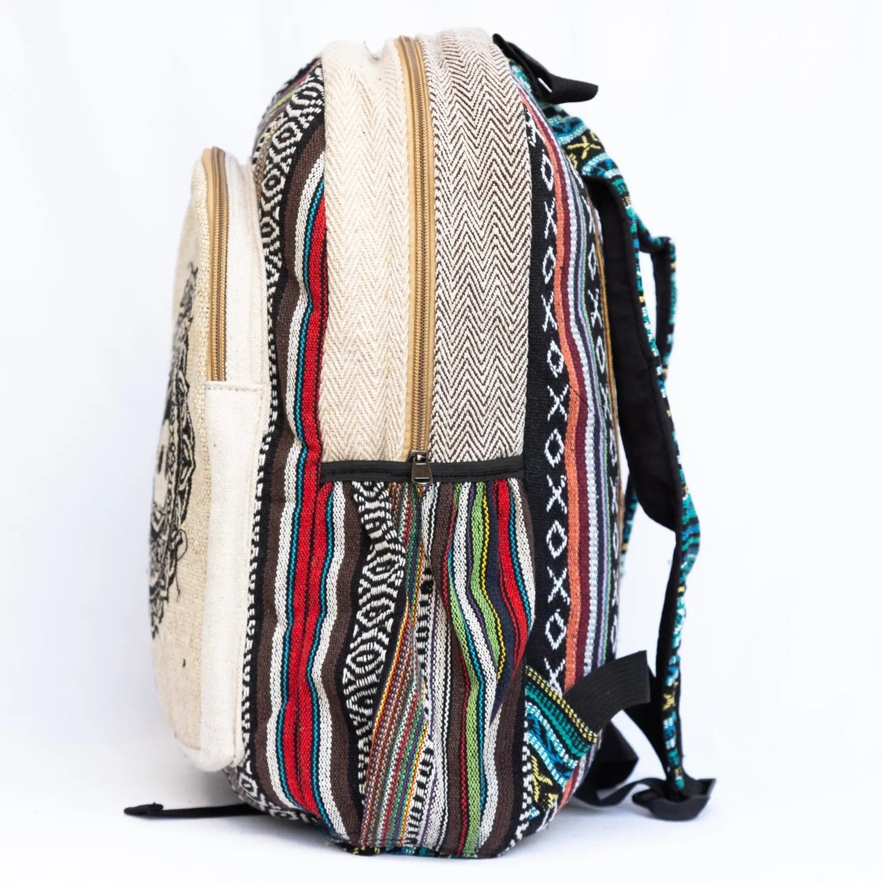 Comfort and Style: Hemp Backpack for Urban Explorers - Best HimalayaBest Himalaya