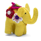 Discover Joy: Felt Elephant Toys yellow  for Imaginative Play Best Himalaya