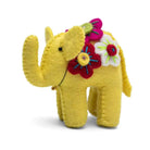 Discover Joy: Felt Elephant Toys yellow  for Imaginative Play Best Himalaya