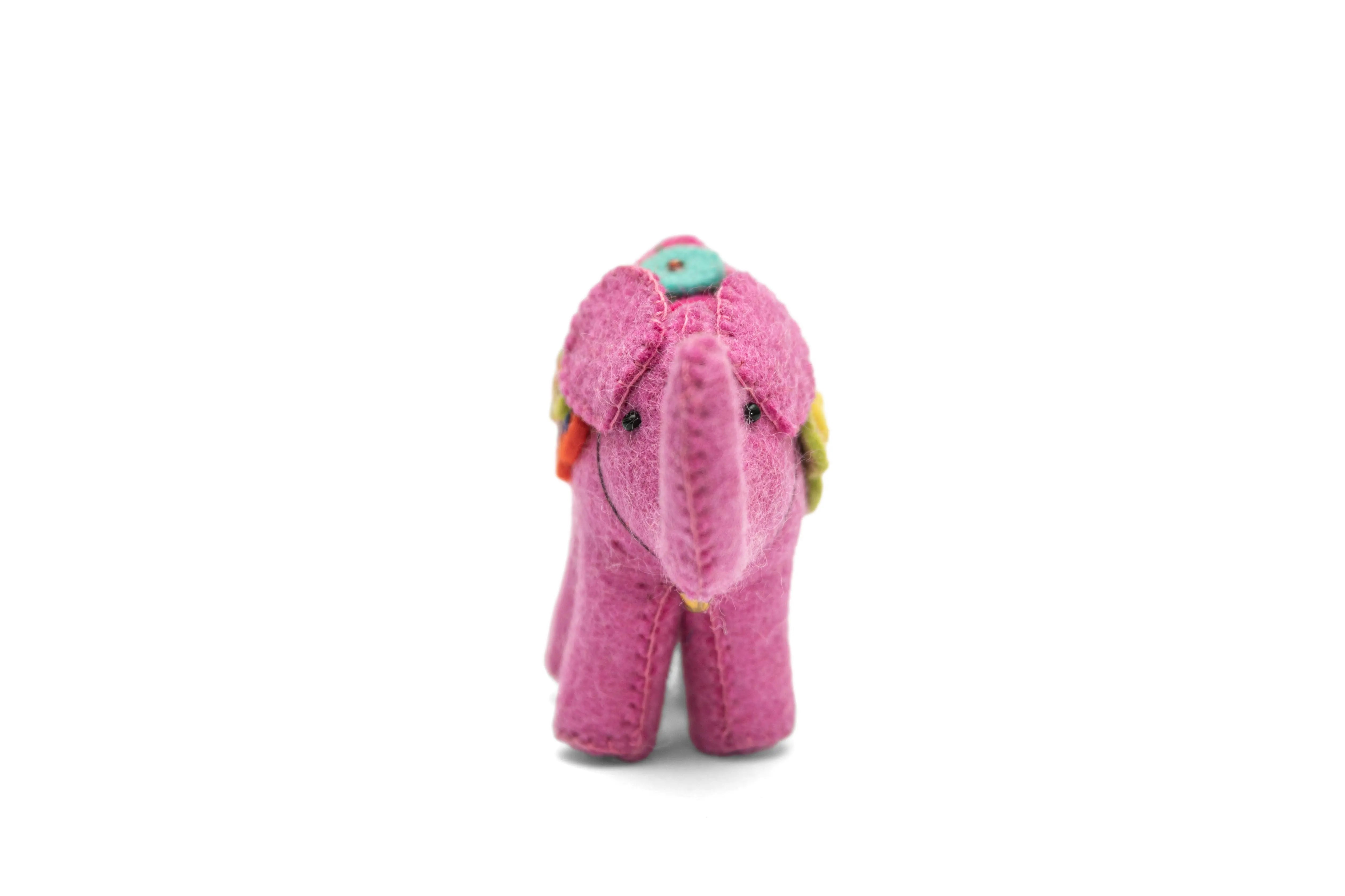 Discover Joy: Felt Pink Elephant Toys for Imaginative Play - Best HimalayaBest Himalaya