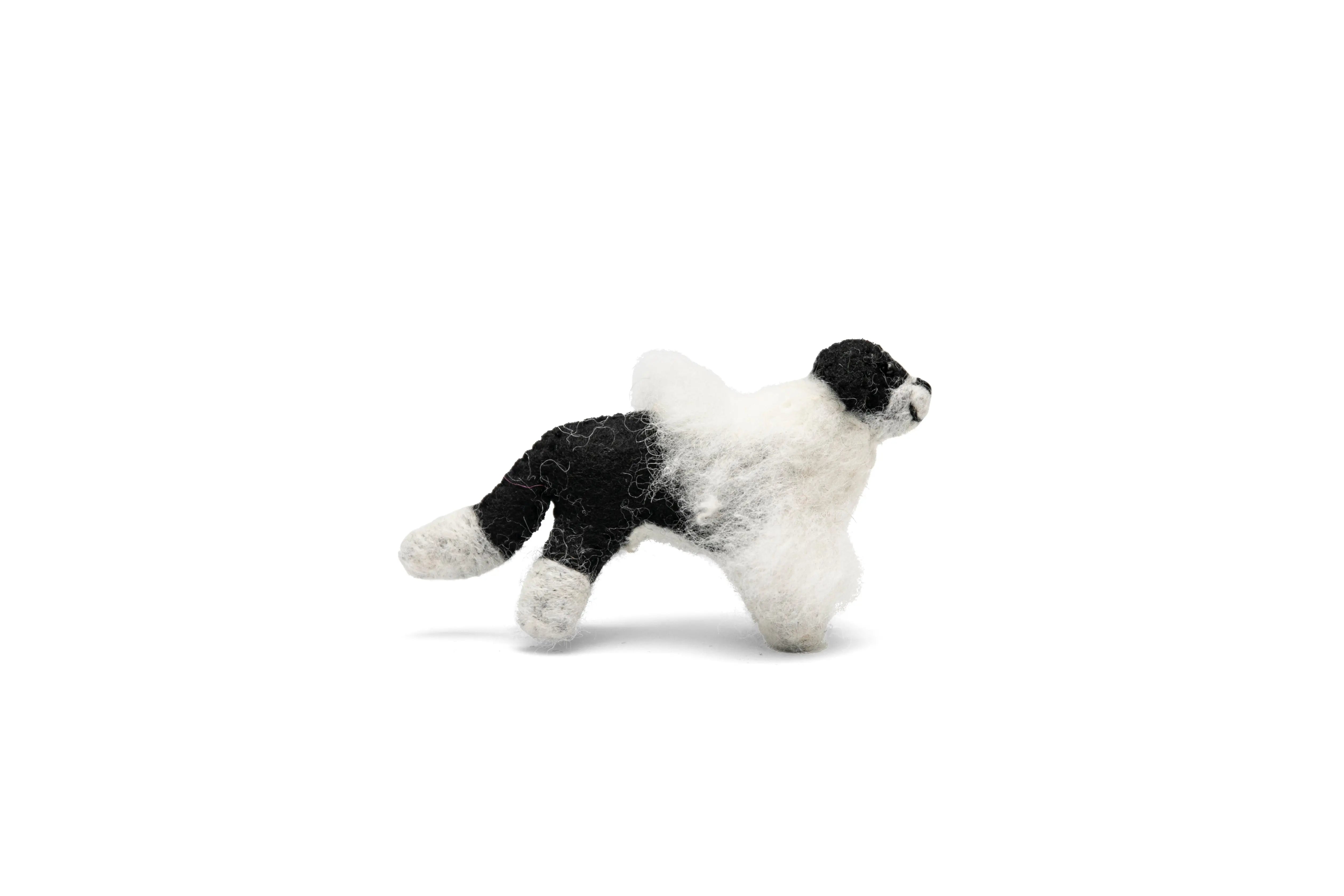 Landseer Dog Playful Bliss with Our Needle Felt Toy  - Perfect Gift! - Best HimalayaBest Himalaya