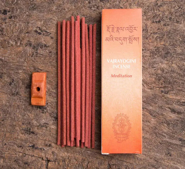 Discover Spiritual Awakening with Vajrayogini Incense - Embrace Sacred Aromatherapy Best Himalaya