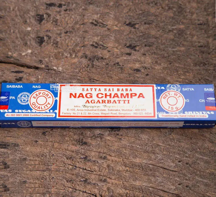 Discover Tranquility with Original Nag Champa Incense - Aromatic Serenity Best Himalaya