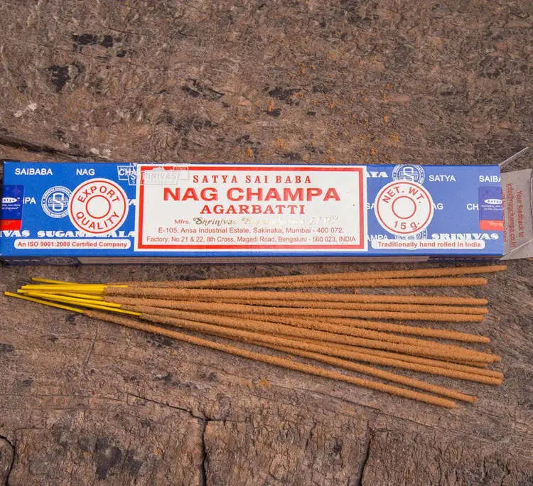 Discover Tranquility with Original Nag Champa Incense - Aromatic Serenity Best Himalaya