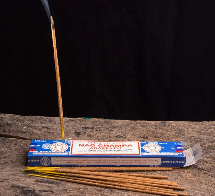 Discover Tranquility with Original Nag Champa Incense - Aromatic Serenity Best Himalaya