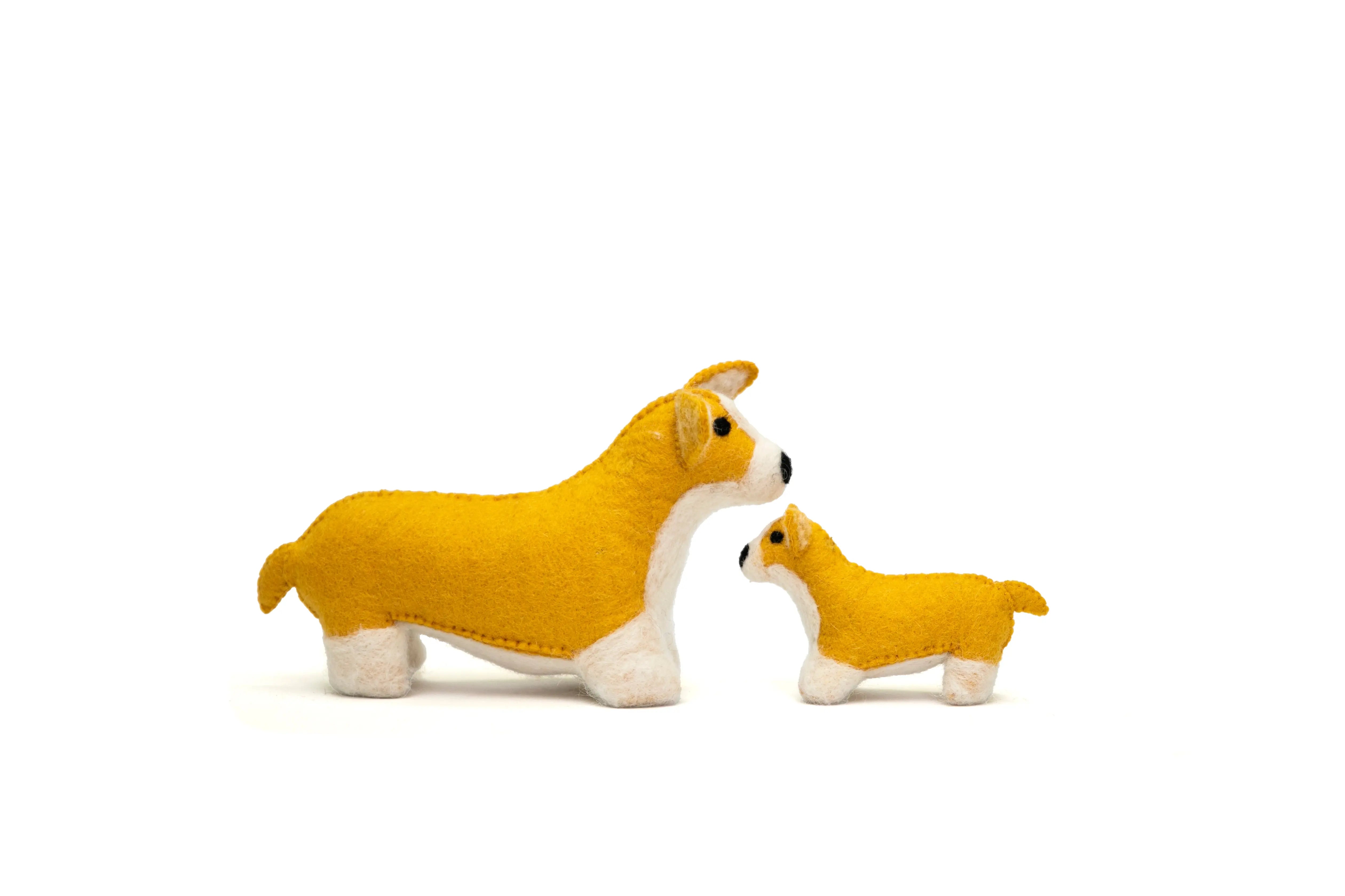 Discover the Magic of Betty Corgi  Felt Toys for Kids - Buy Now - Best HimalayaBest Himalaya
