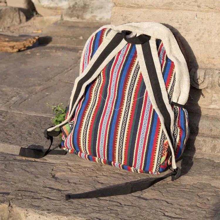 Eco-Friendly Hemp Backpack Best Himalaya