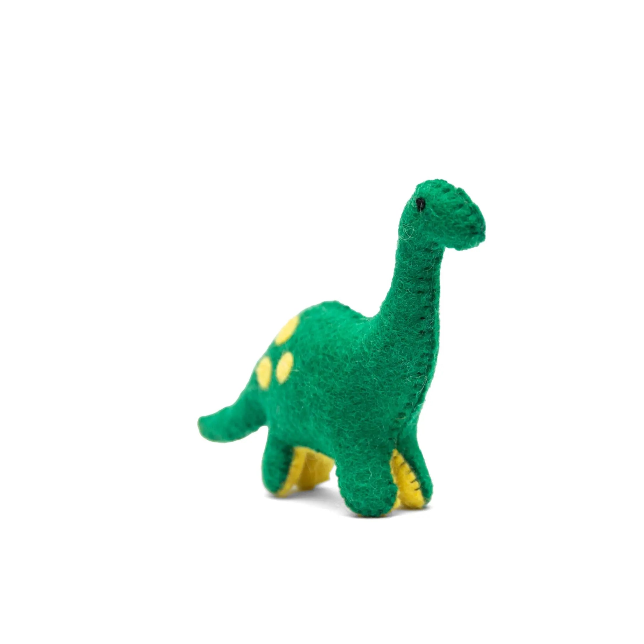 Educational Play with  Felt Stegosaurus - Best HimalayaBest Himalaya