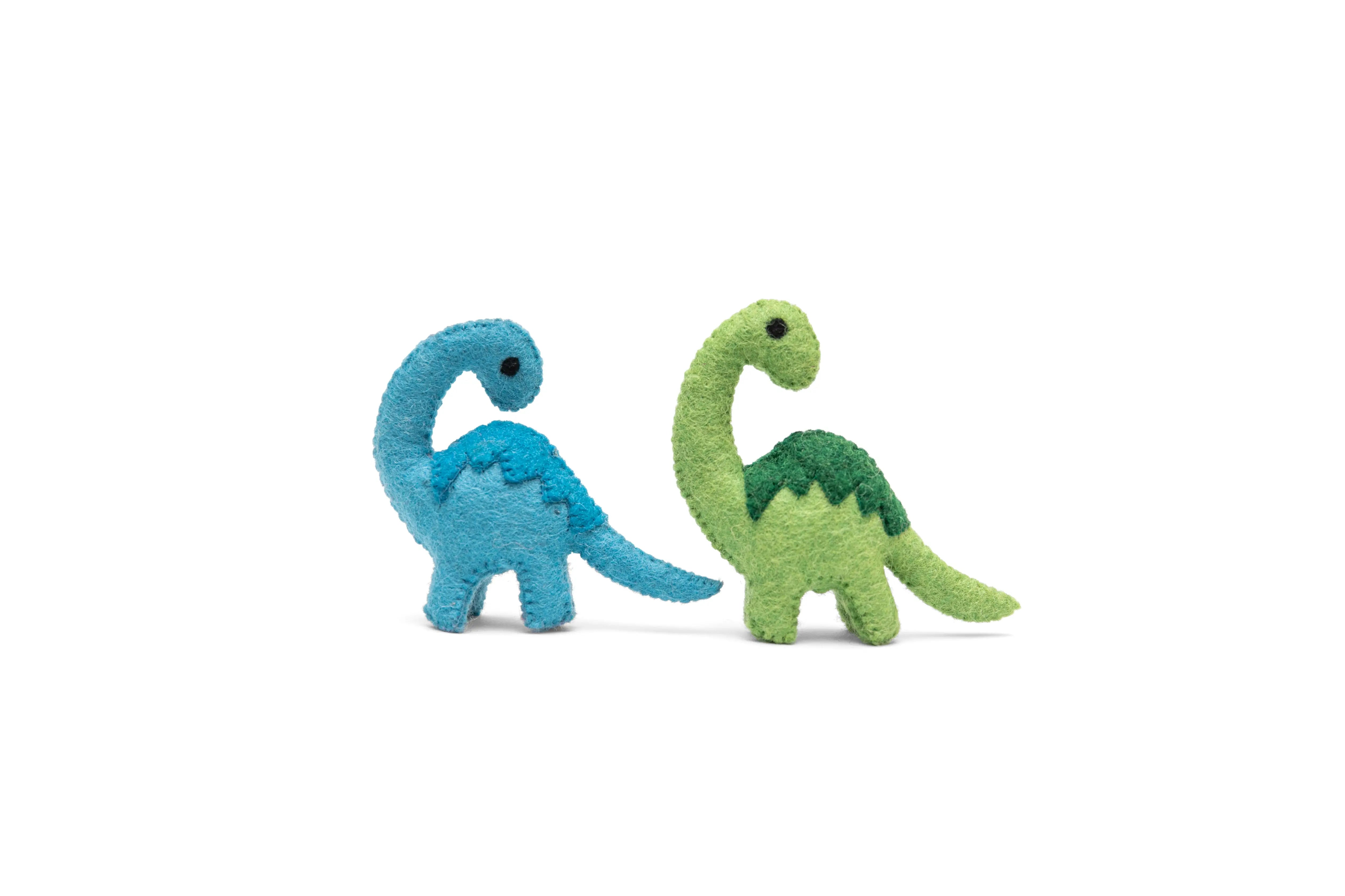 Educational Play with  Felt Stegosaurus - Best HimalayaBest Himalaya