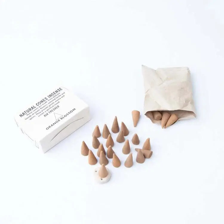 Elegant Fragrance: Orange Blossom Incense Cones Best Himalaya