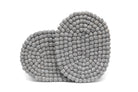 Elegant and Eco-Friendly: Choose Felt Ball Wool Trivets - Best HimalayaBest Himalaya