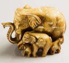 Elephant with Baby resin statue - Best HimalayaBest Himalaya