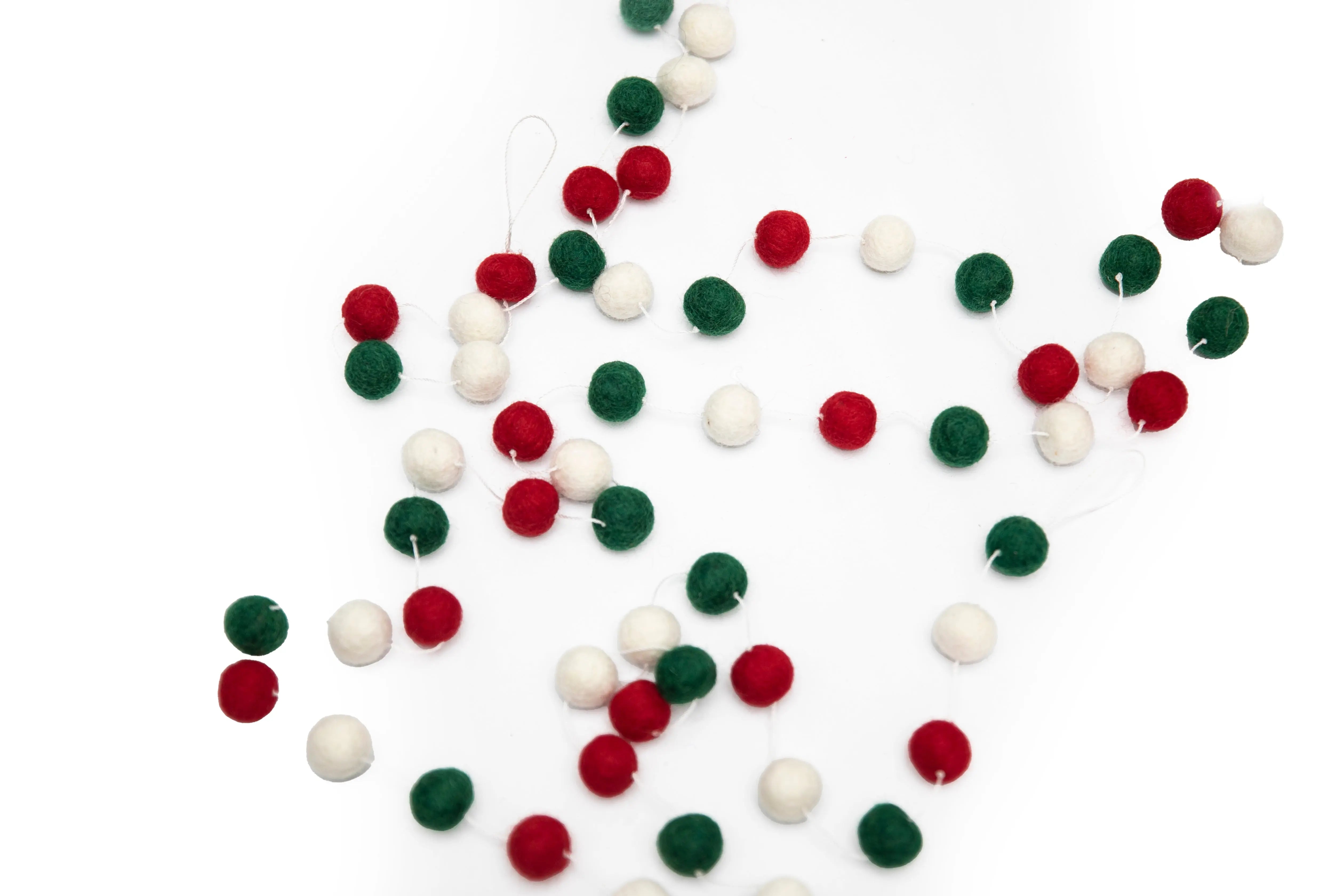 Elevate Your Decor with Felt Garland - Handcrafted and Eco-Friendly - Best HimalayaBest Himalaya