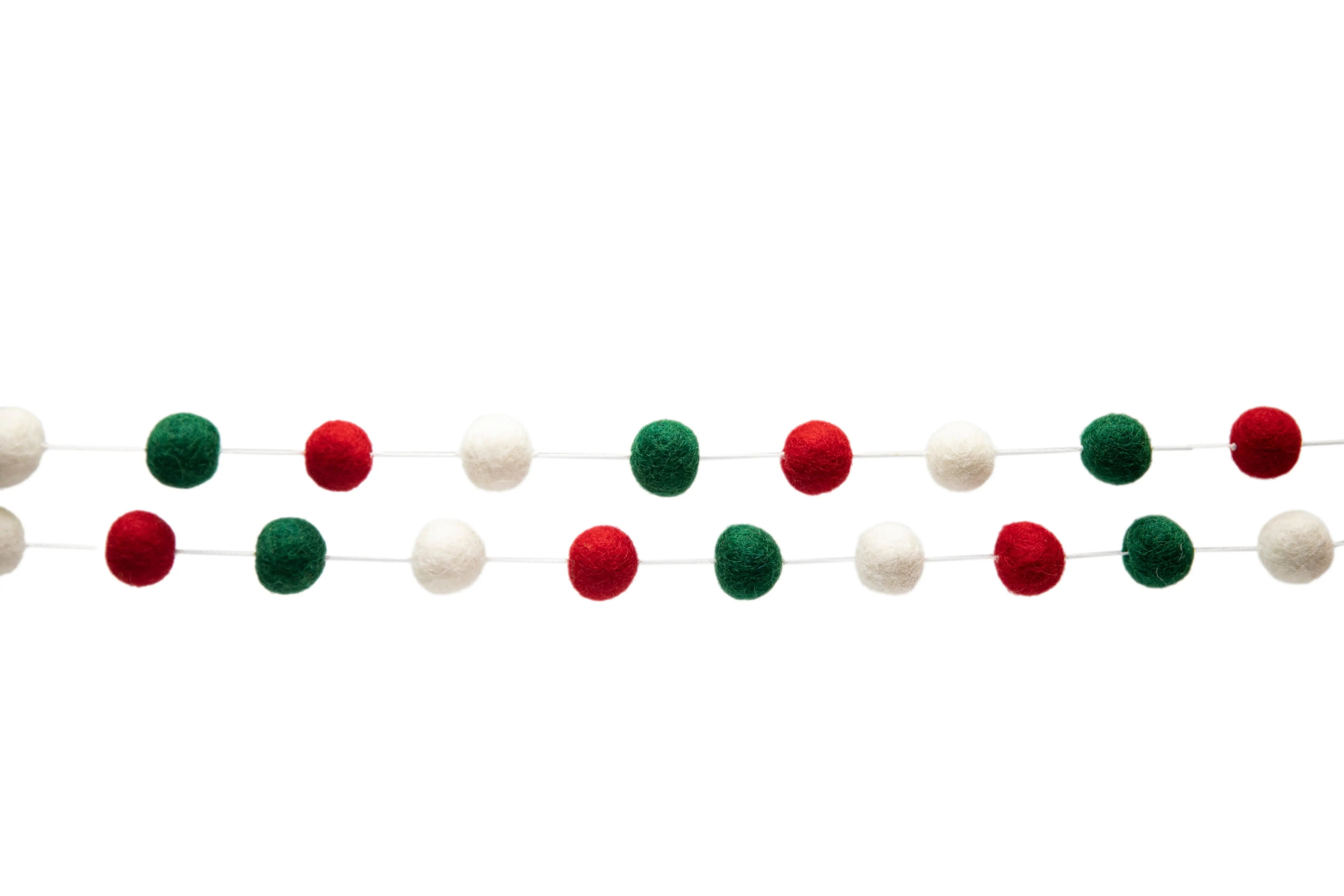 Elevate Your Decor with Felt Garland - Handcrafted and Eco-Friendly - Best HimalayaBest Himalaya