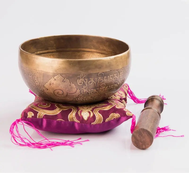 Elevate Your Singing Bowl Experience with the Pillow Set - Best Himalaya