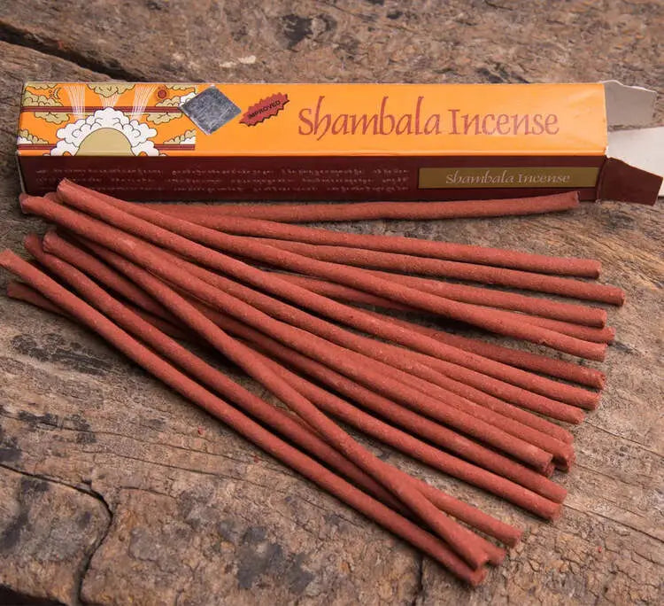 Elevate Your Soul: 100% Handcrafted Shambala Tibetan Incense Sticks Best Himalaya