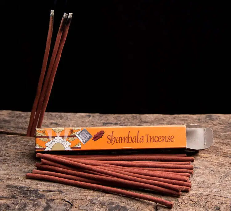 Elevate Your Soul: 100% Handcrafted Shambala Tibetan Incense Sticks Best Himalaya