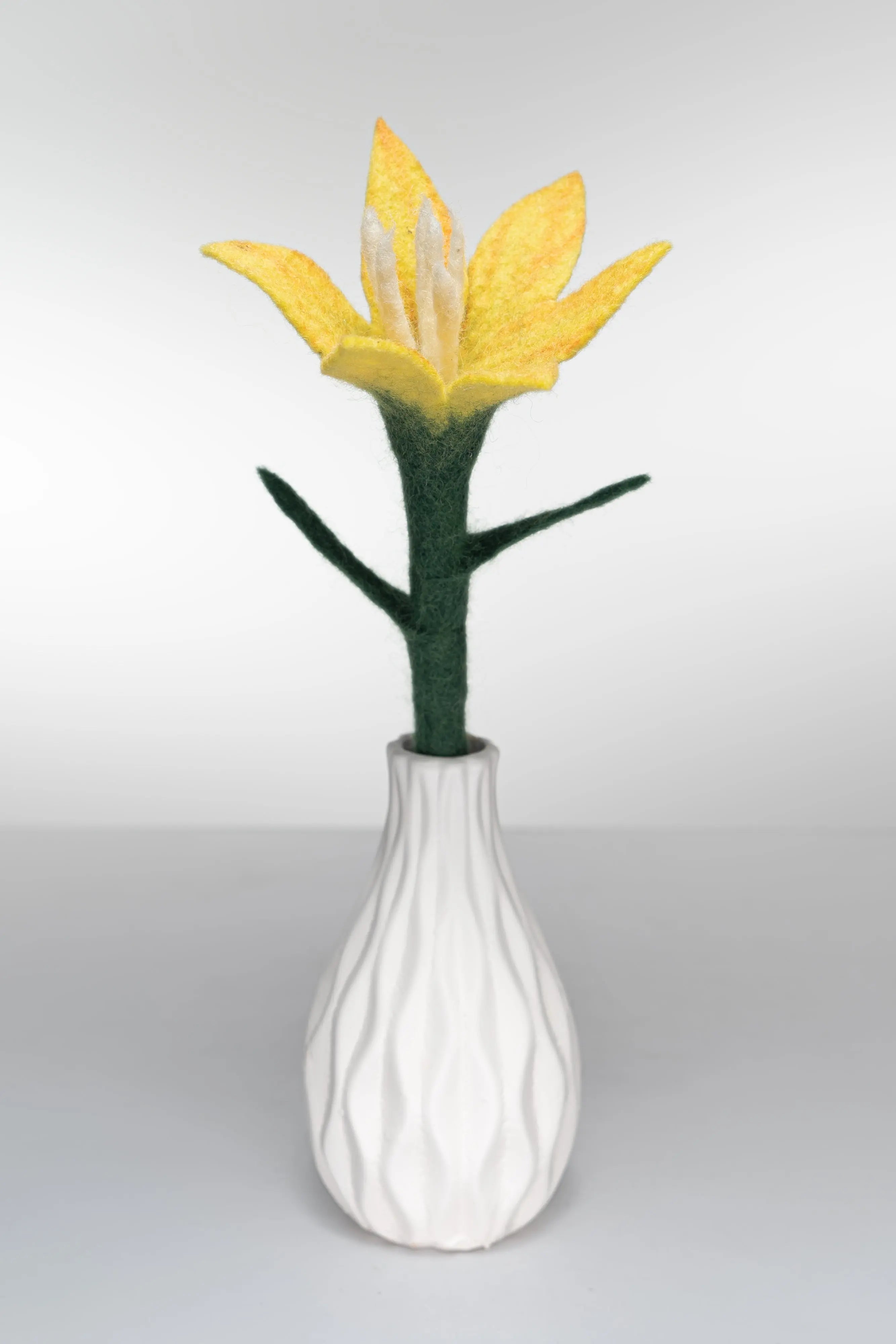 Elevate Your Space with Handcrafted Felt Flower Elegance - Explore Now Best Himalaya