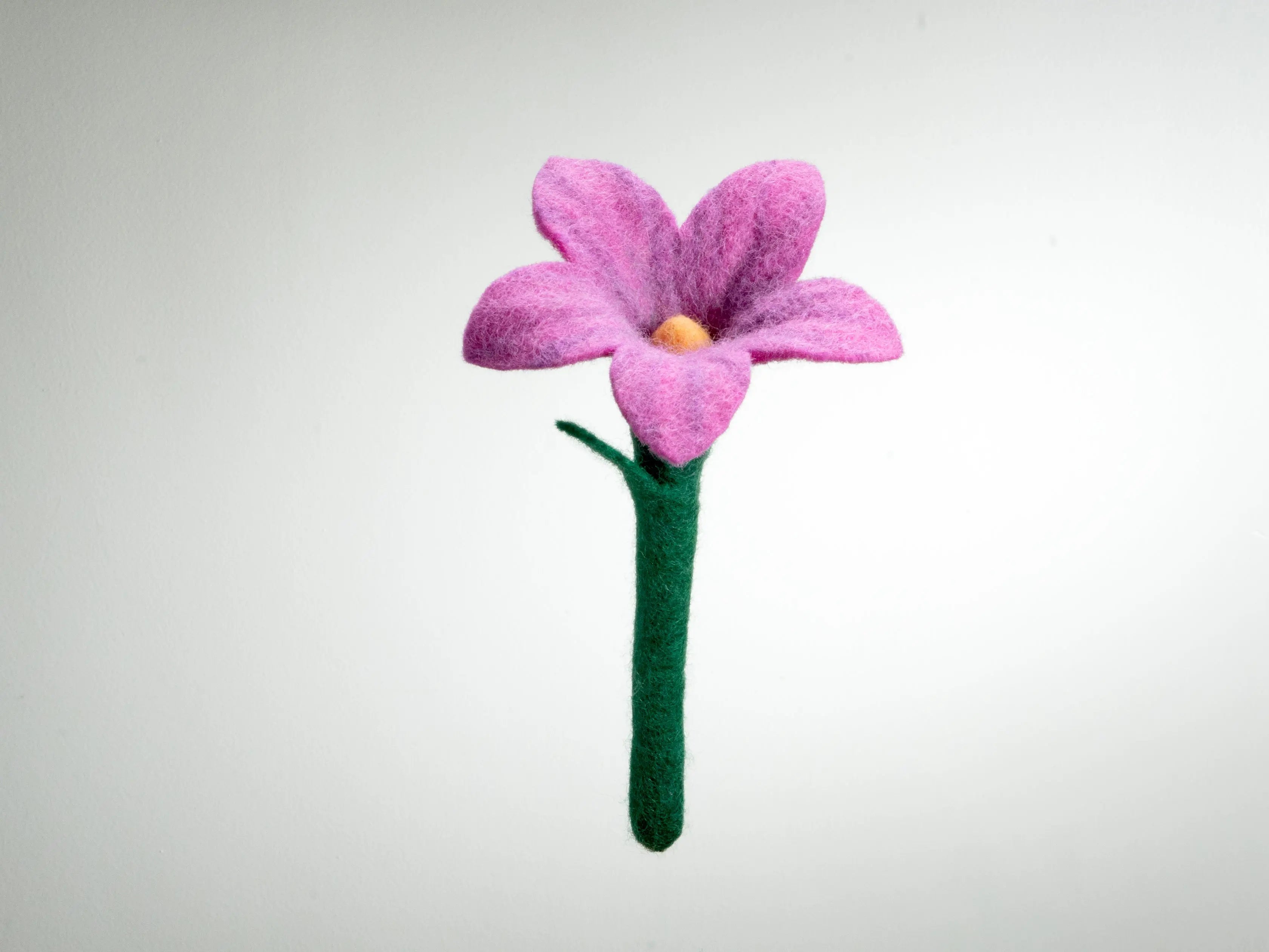 Enchanting Blooms: Handcrafted Felt Flower Add Nature's Grace to Your Space - Best HimalayaBest Himalaya